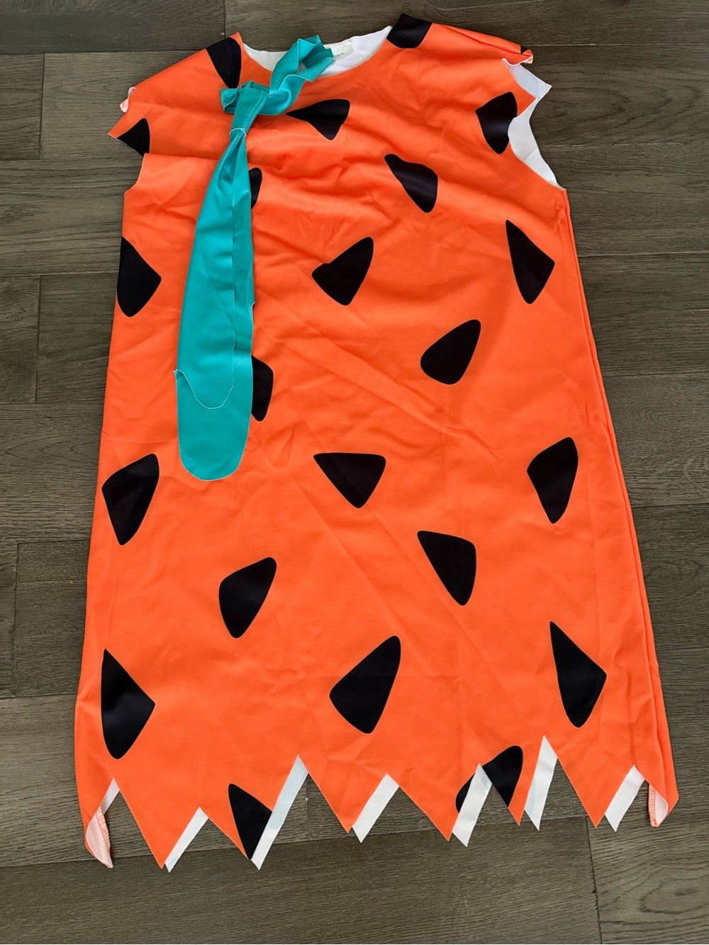 Men’s Fred Flintstone Costume - Large